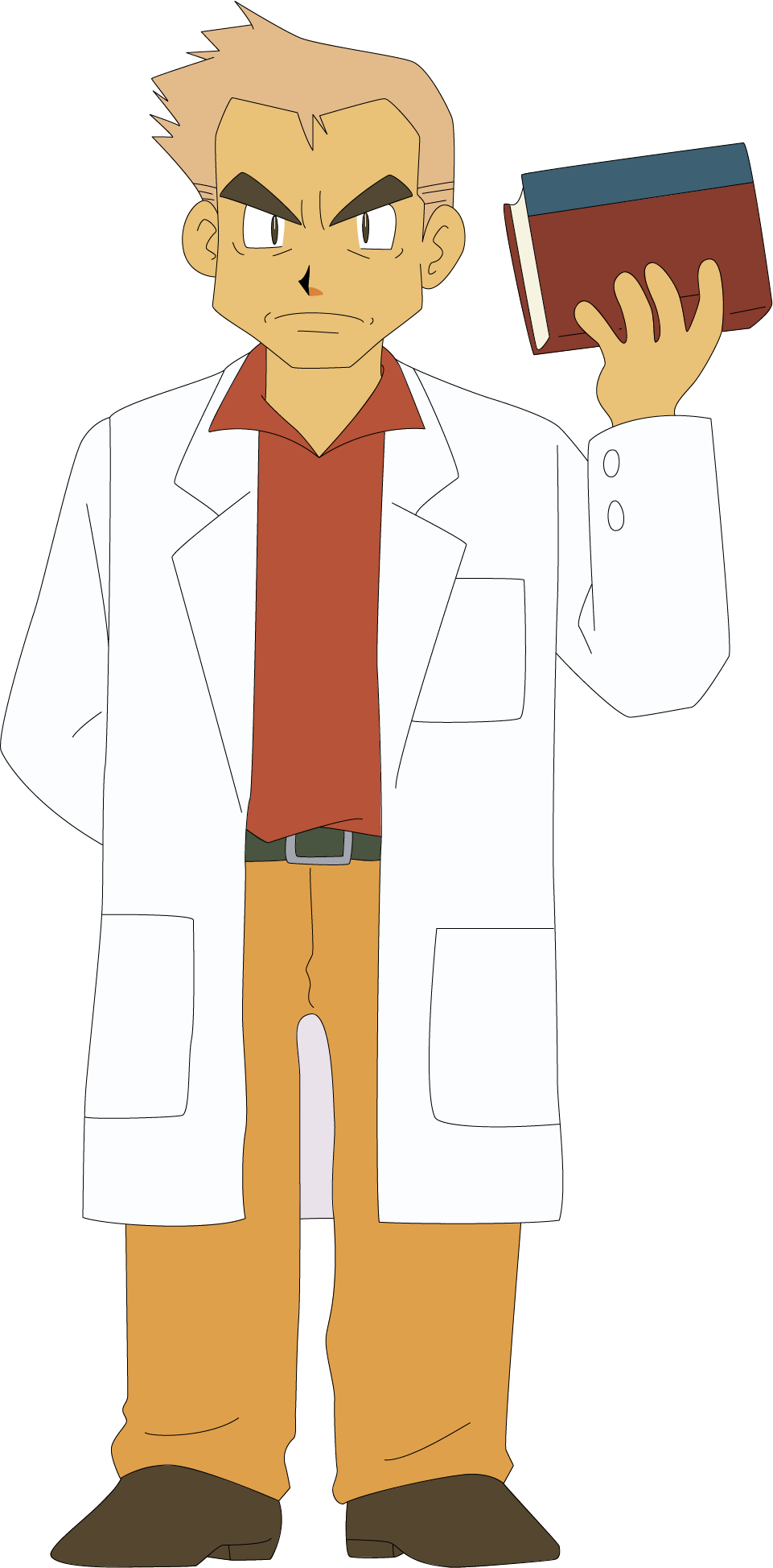 Profesor Oak Pokemón