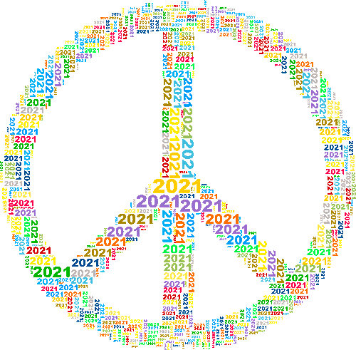 Logo de la paz 2021