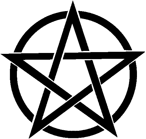 Pentagrama negro