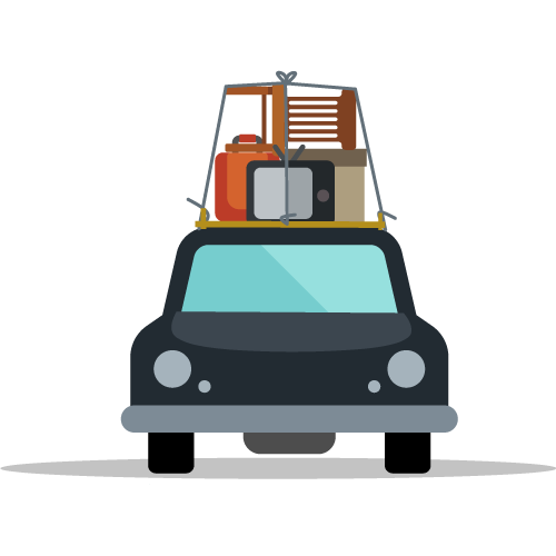 Coche de viaje