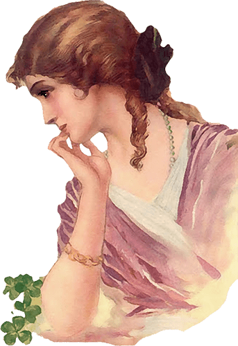 Dama pintura