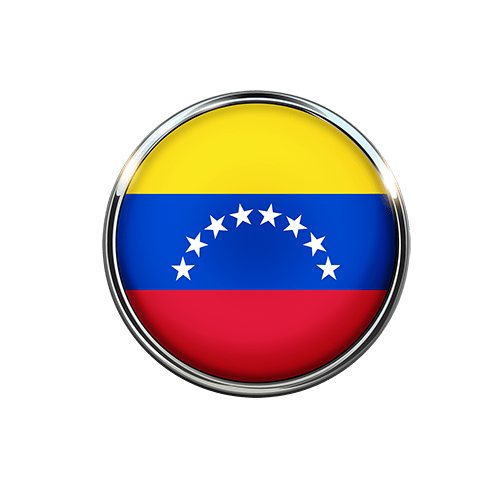 Medalla bandera de Venezuela