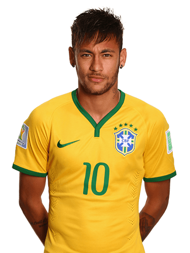 Neymar en selección de Brasil