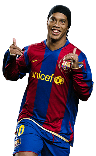 Ronaldinho en el Barcelona