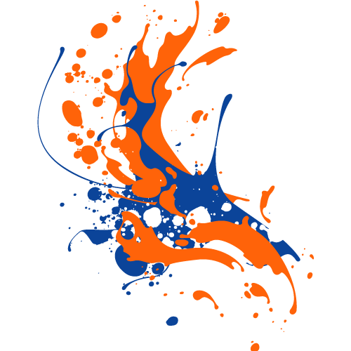 Splash de pinturas