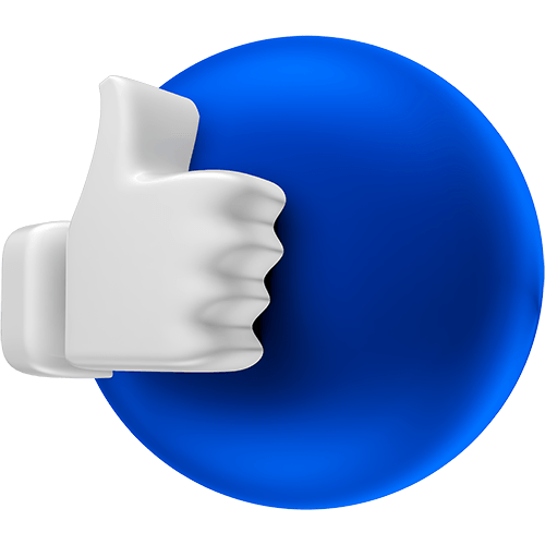 Like - Me gusta 3D tres